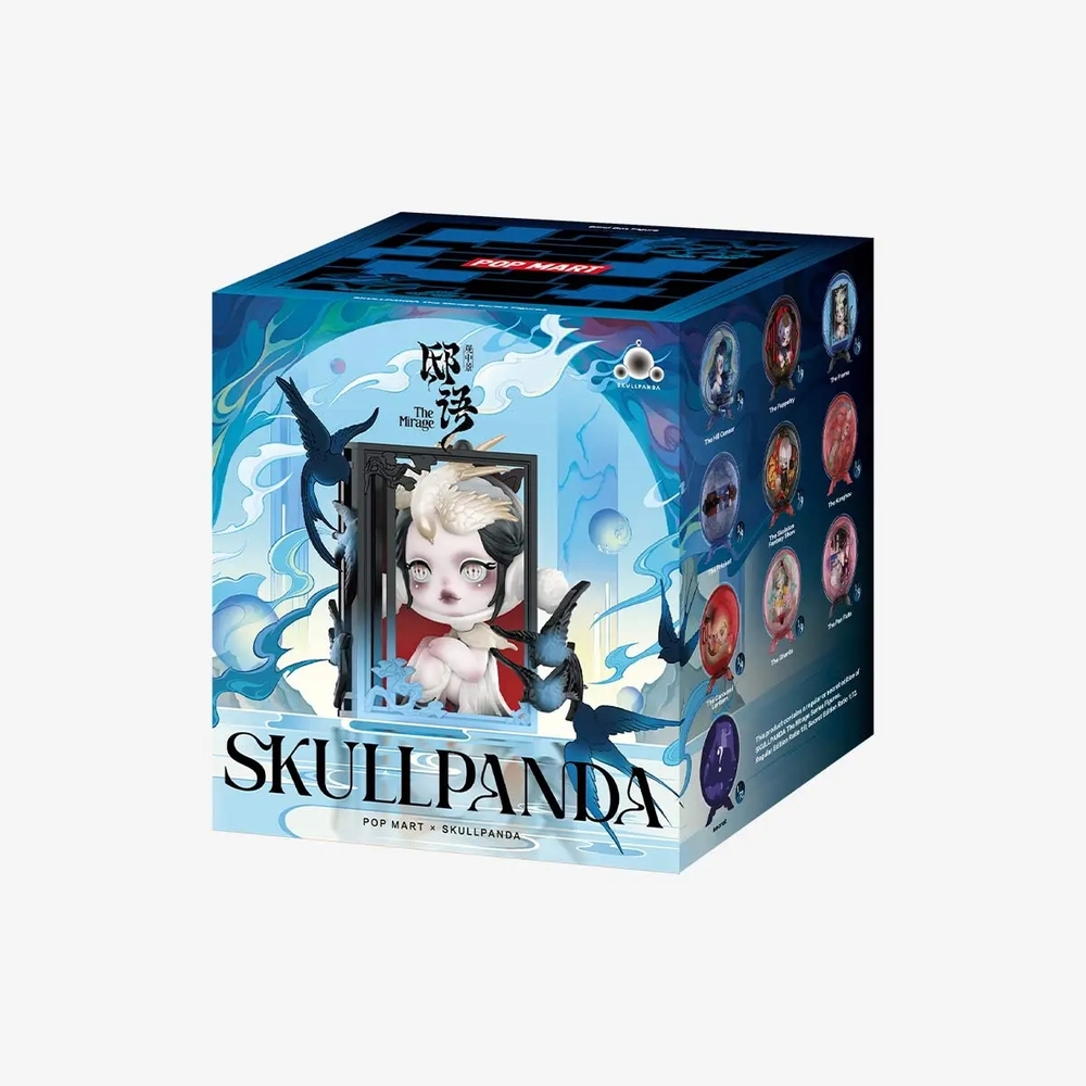 Skullpanda Pop Mart Collectible Figure